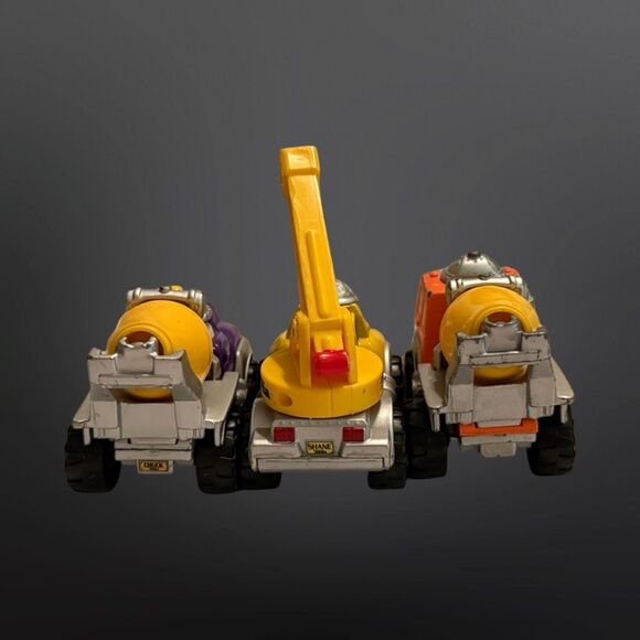 8 Tonka Lil Chuck and Friends Diecast Vehicles Construction Hasbro Maisto 3” A16 - Picture 11 of 16